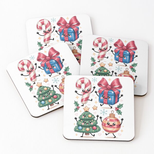 Item preview, Festive Christmas Characters designed and sold by jkrphoto.