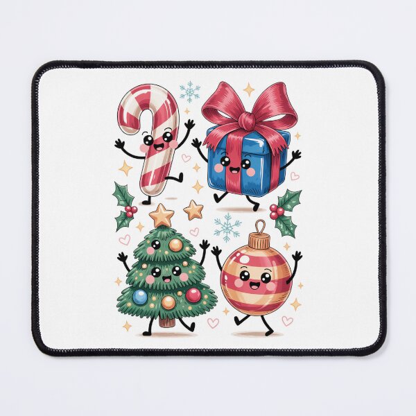 Item preview, Festive Christmas Characters designed and sold by jkrphoto.