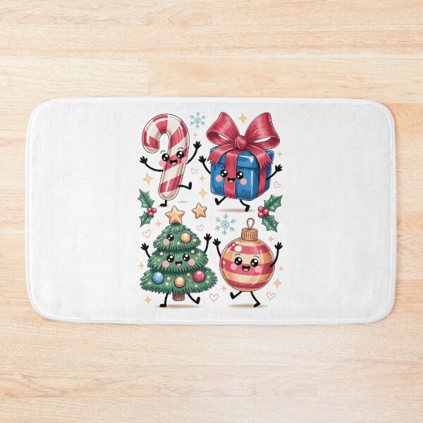 Item preview, Festive Christmas Characters designed and sold by jkrphoto.