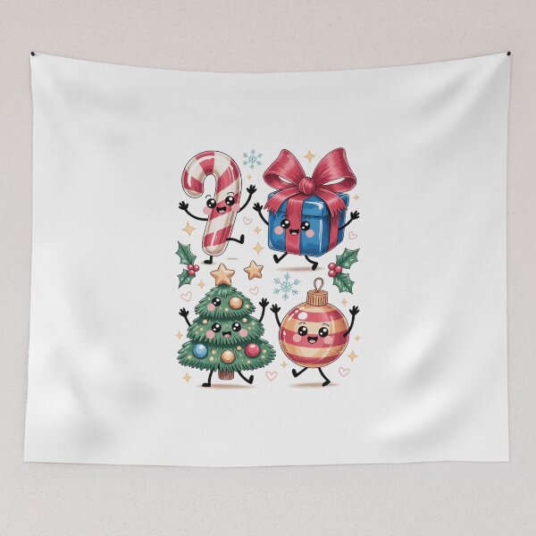 Item preview, Festive Christmas Characters designed and sold by jkrphoto.