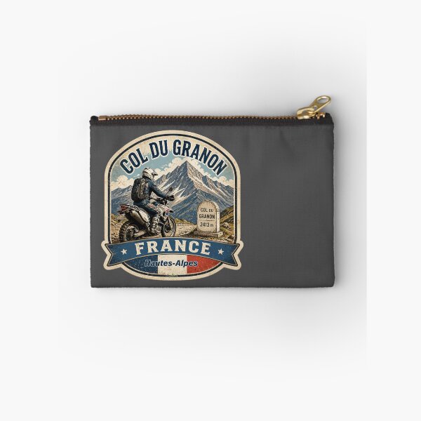 Item preview, Col du Granon France Motorcycle Sticker TShirt 04 designed and sold by OuterShellUK.