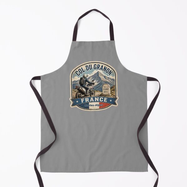 Item preview, Col du Granon France Motorcycle Sticker TShirt 04 designed and sold by OuterShellUK.