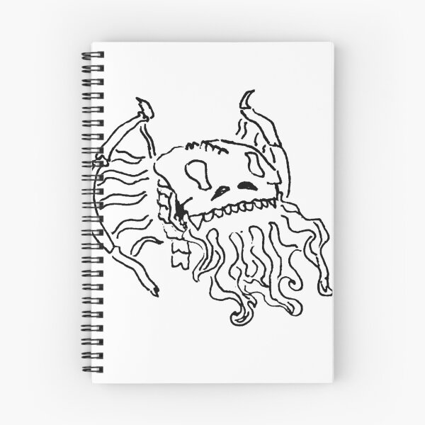 Item preview, Skeleton Dragon Shooting Flames designed and sold by Gr33zy Art.