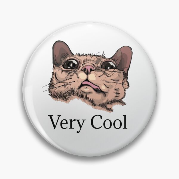 Item preview, Very Cool Gumbus Cute Cat Meme designed and sold by teemix.