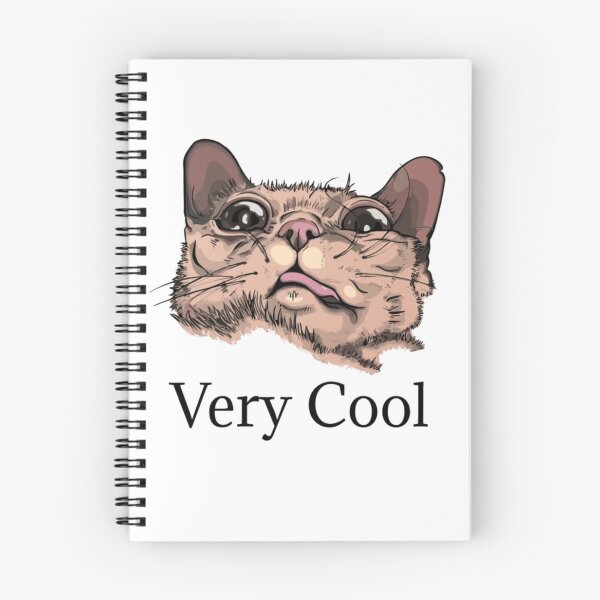 Item preview, Very Cool Gumbus Cute Cat Meme designed and sold by teemix.