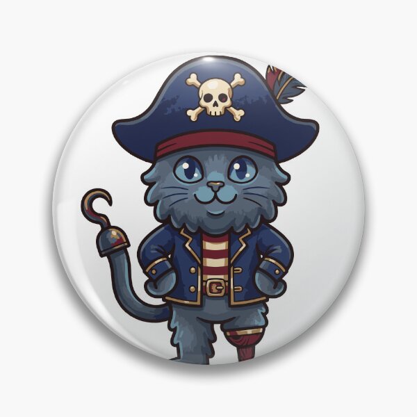 Item preview, Cat Pirate designed and sold by bihtti.