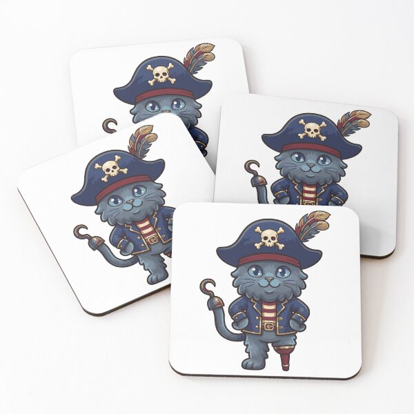 Item preview, Cat Pirate designed and sold by bihtti.
