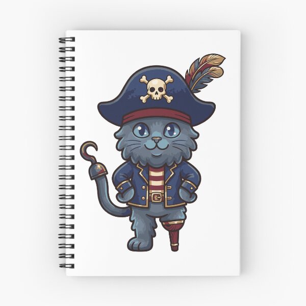 Item preview, Cat Pirate designed and sold by bihtti.