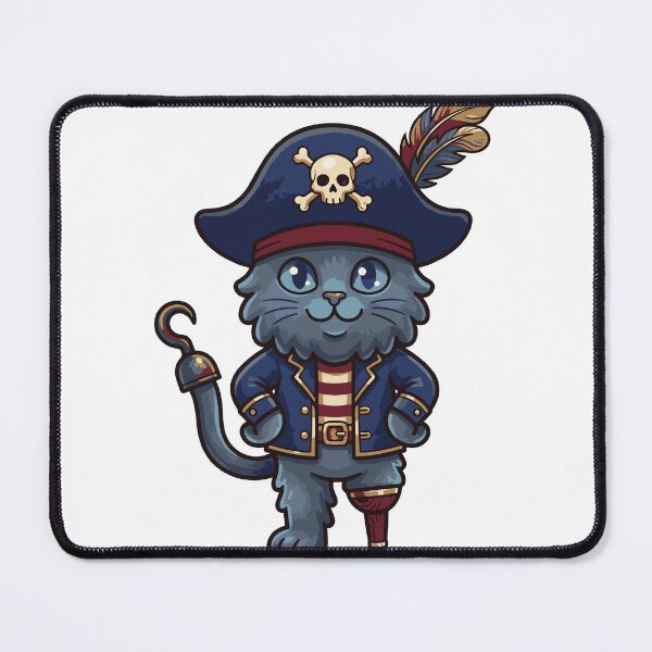 Item preview, Cat Pirate designed and sold by bihtti.