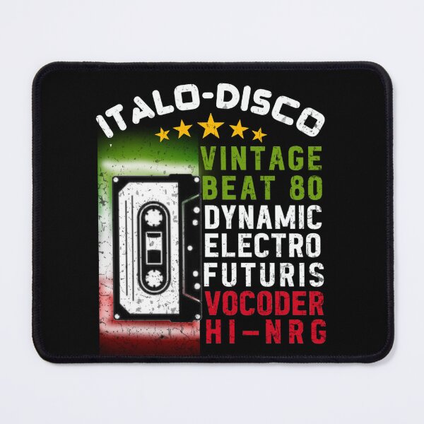 Item preview, Italo Disco Vintage Beats 80' designed and sold by Graphroad.