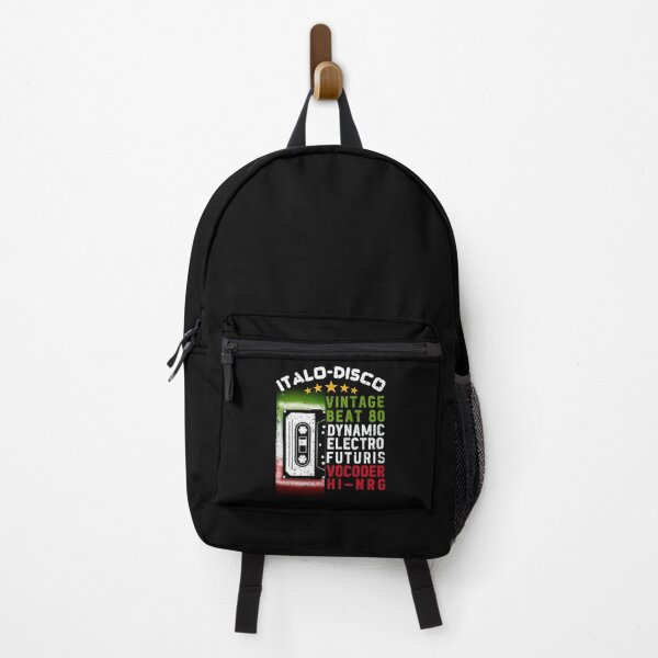 Item preview, Italo Disco Vintage Beats 80' designed and sold by Graphroad.