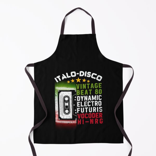 Item preview, Italo Disco Vintage Beats 80' designed and sold by Graphroad.