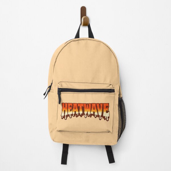 Item preview, Heatwave Dripping Melting Retro Typography Bold Summer Heat Design designed and sold by Artycom.