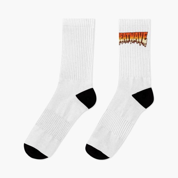 Item preview, Heatwave Dripping Melting Retro Typography Bold Summer Heat Design designed and sold by Artycom.