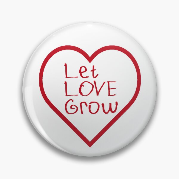 Item preview, Let Love Grow designed and sold by kinpirks.
