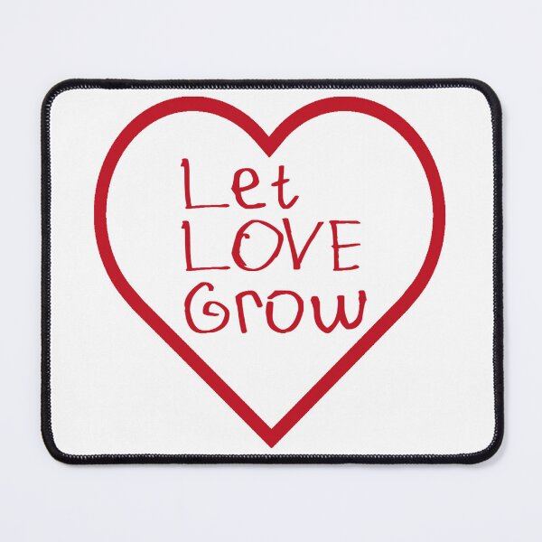 Item preview, Let Love Grow designed and sold by kinpirks.