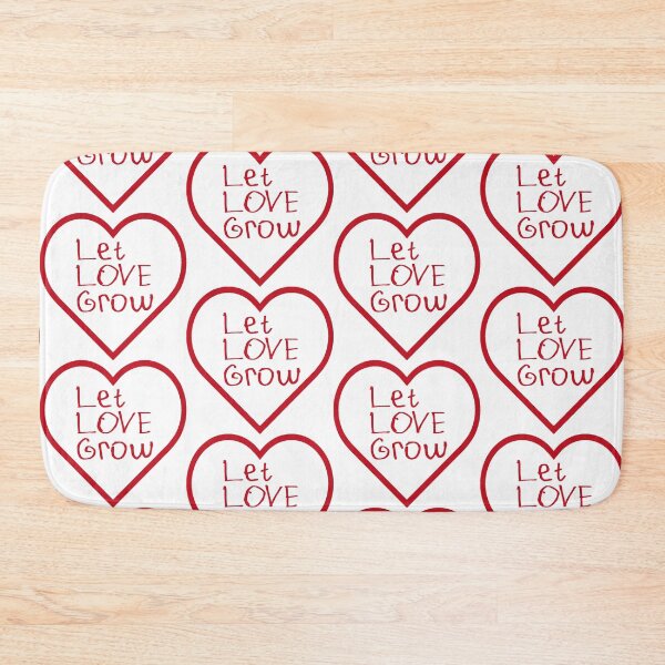 Item preview, Let Love Grow designed and sold by kinpirks.