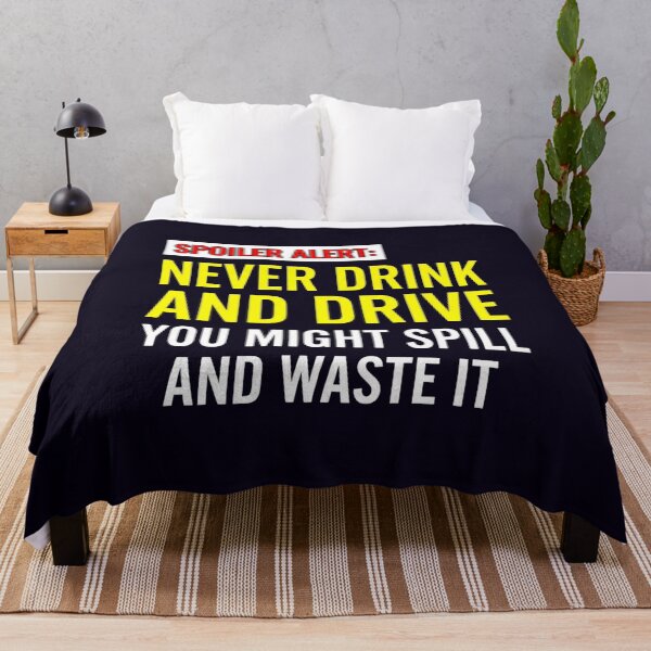 Item preview, FUNNY NEVER DRINK AND DRIVE ADVICE designed and sold by PRINTSCHARMINGM.