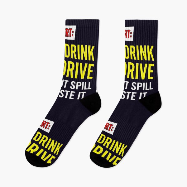 Artikelvorschau, Witziger Ratschlag: Niemals Alkohol trinken und fahren! entworfen und verkauft von PRINTSCHARMINGM.