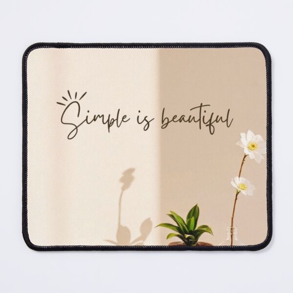 Item preview, Simple Is Beautiful Minimalist Wall Art designed and sold by NNCollection.