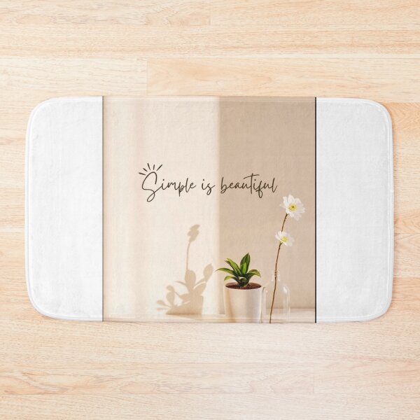 Item preview, Simple Is Beautiful Minimalist Wall Art designed and sold by NNCollection.