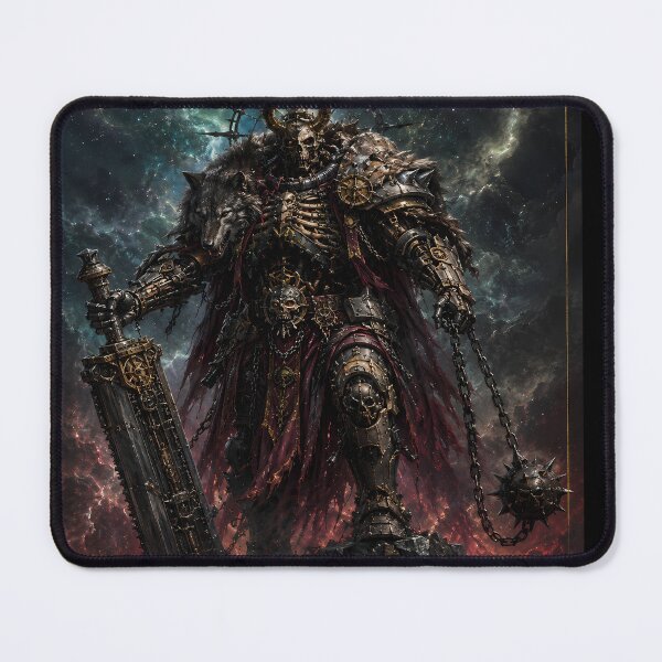 Item preview, Skeleton Warrior with Sword and Flail designed and sold by Safwat-Aziz.