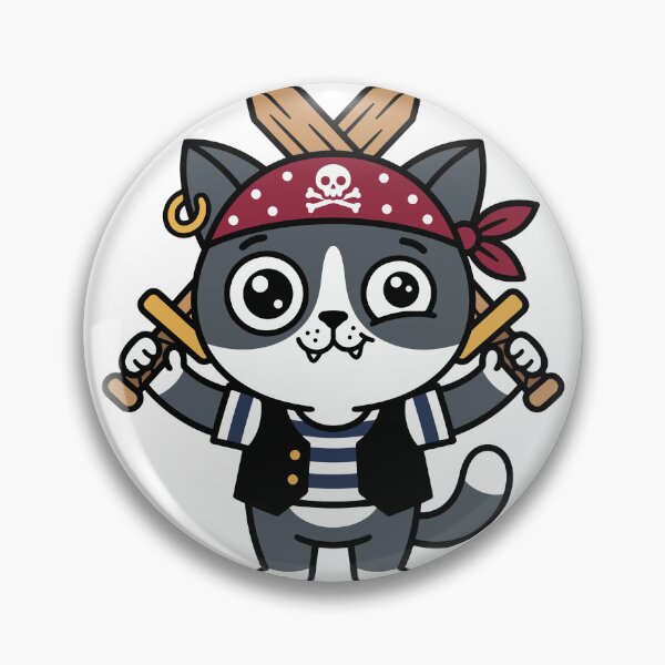 Item preview, Cat Pirate designed and sold by bihtti.