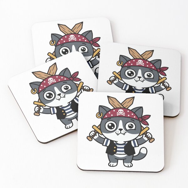 Item preview, Cat Pirate designed and sold by bihtti.