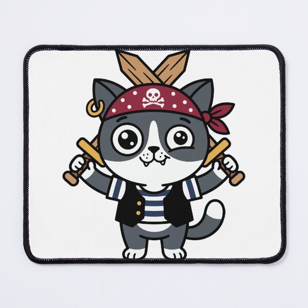 Item preview, Cat Pirate designed and sold by bihtti.