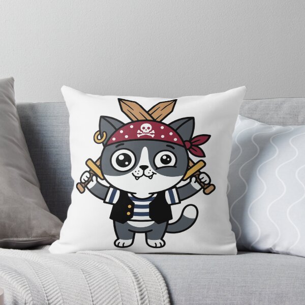 Item preview, Cat Pirate designed and sold by bihtti.
