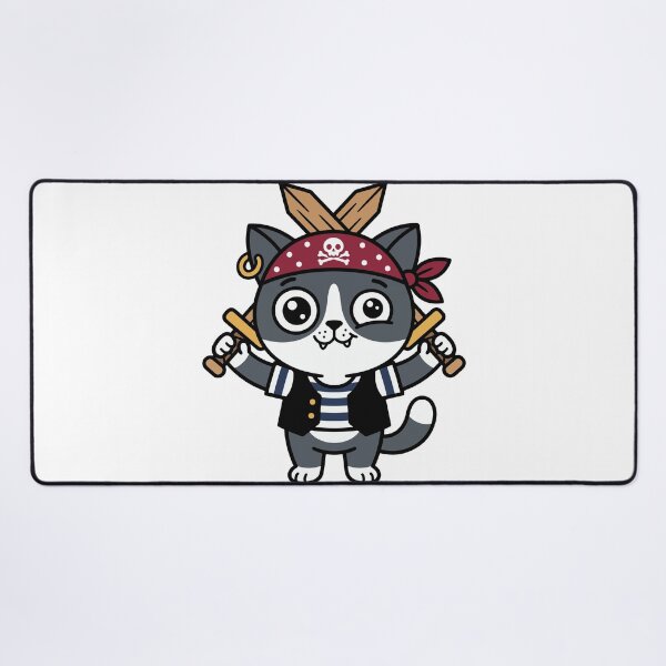 Item preview, Cat Pirate designed and sold by bihtti.
