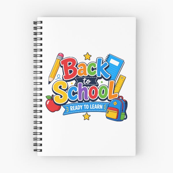 Item preview, Back to School Ready to Learn designed and sold by Myra365Art.