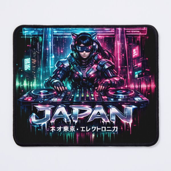 Item preview, Neo Tokyo DJ Graphic designed and sold by ZenRave Designs.