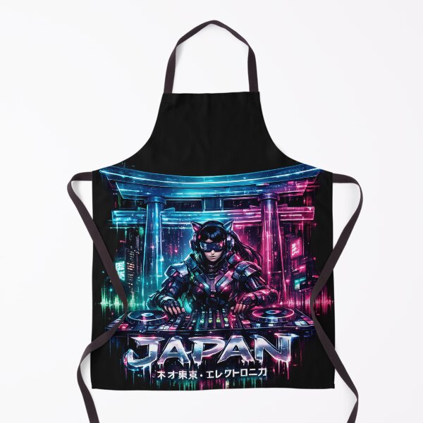 Item preview, Neo Tokyo DJ Graphic designed and sold by ZenRave Designs.