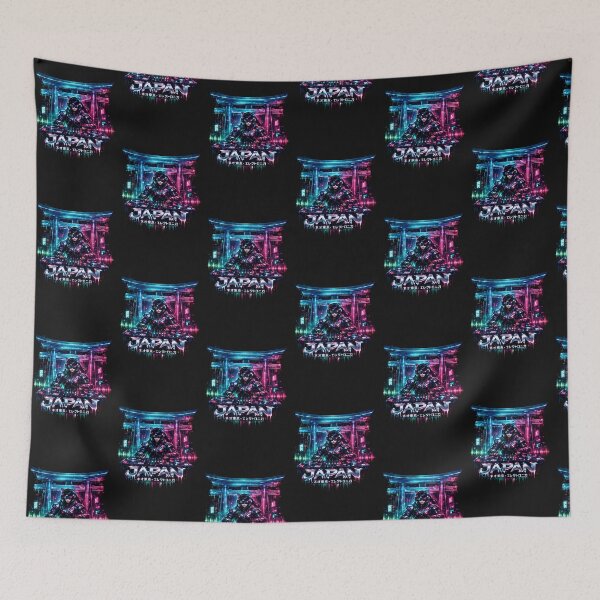 Item preview, Neo Tokyo DJ Graphic designed and sold by  ZenRave Designs.