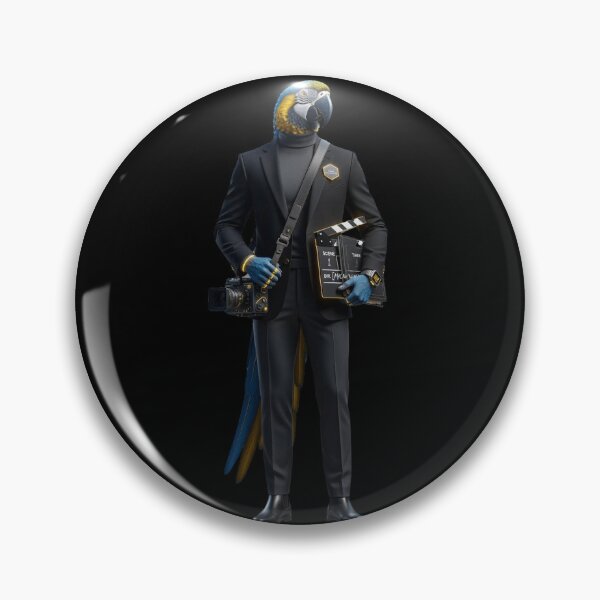 Item preview, NP-013 | Macaw | Film Director designed and sold by D4NC1G3R®.