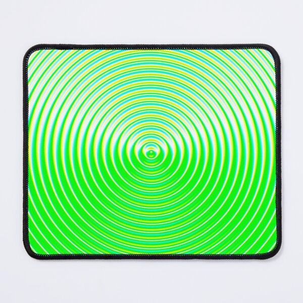 Item preview, Abstract Pattern "A light green circle" designed and sold by Gluecknika.