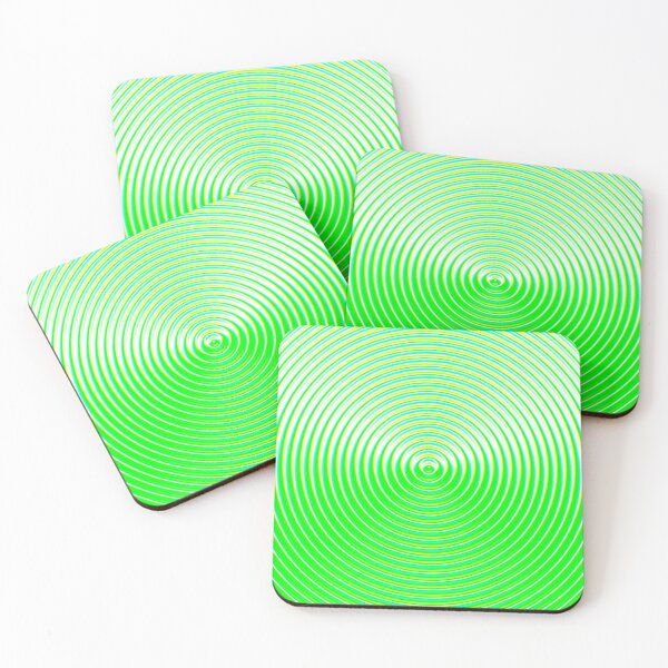 Item preview, Abstract Pattern "A light green circle" designed and sold by Gluecknika.