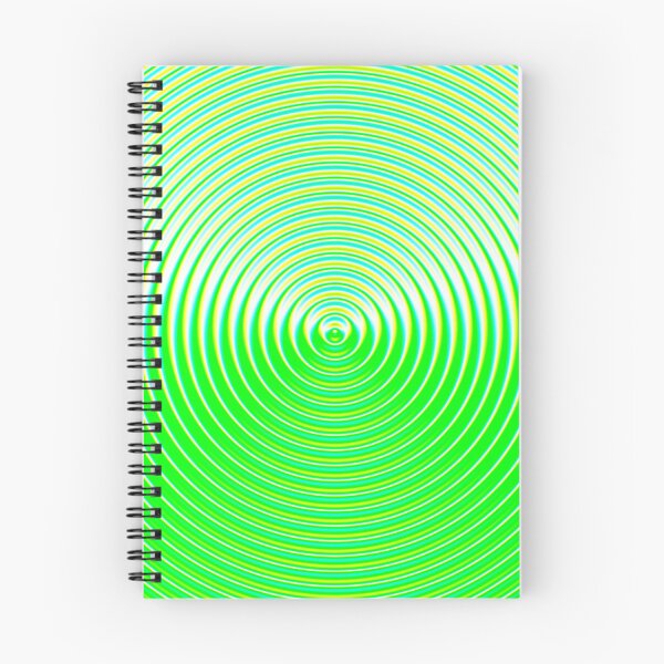 Item preview, Abstract Pattern "A light green circle" designed and sold by Gluecknika.