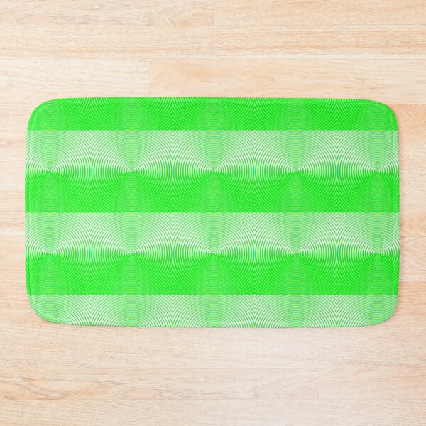 Item preview, Abstract Pattern "A light green circle" designed and sold by Gluecknika.