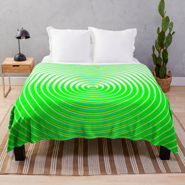 Item preview, Abstract Pattern "A light green circle" designed and sold by Gluecknika.