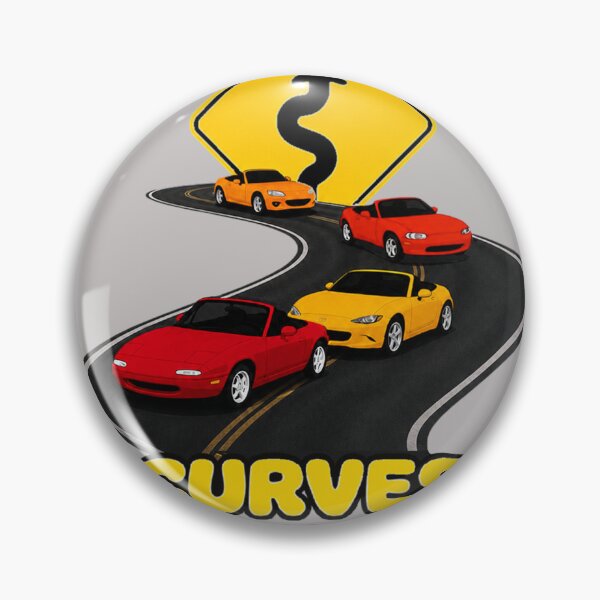 Item preview, Curves Ahead designed and sold by MyYata.