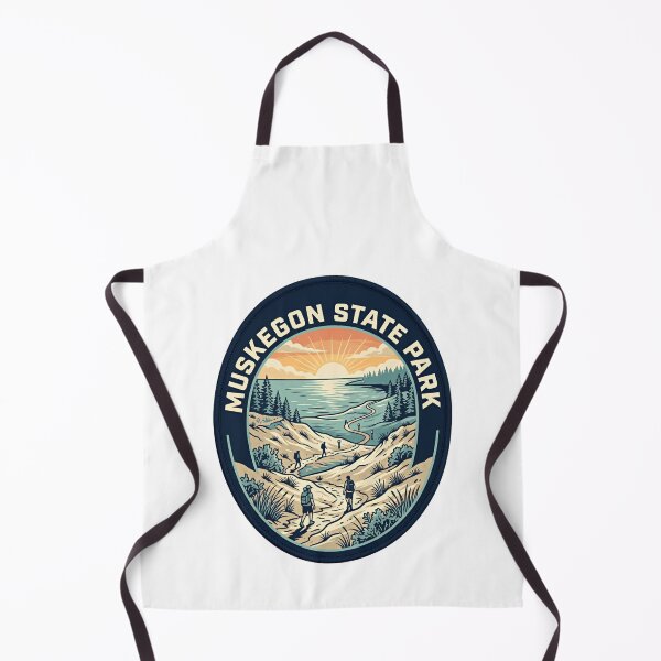 Item preview, Muskegon State Park Michigan Hiking Outdoors Travel Adventure designed and sold by Simsimah26Parks.