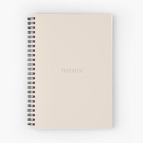 Item preview, Nature Aesthetic | Minimalist Typography in Soft Beige designed and sold by GemsAnatomy.
