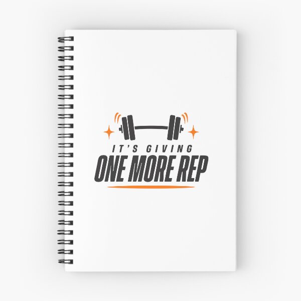 Item preview, One More Rep - Funny Gym Meme designed and sold by cursotti.
