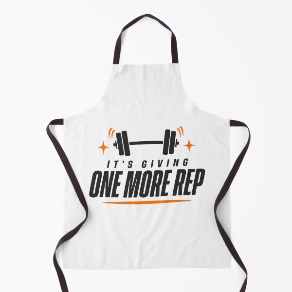 Item preview, One More Rep - Funny Gym Meme designed and sold by cursotti.
