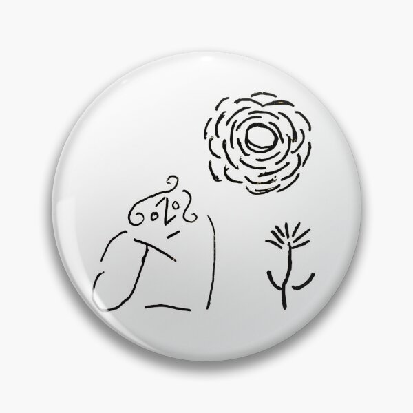 Item preview, Ozo the Dreamer First Original Line Drawing designed and sold by DuckSmith.