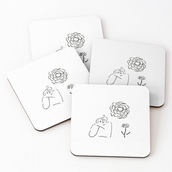 Item preview, Ozo the Dreamer First Original Line Drawing designed and sold by DuckSmith.
