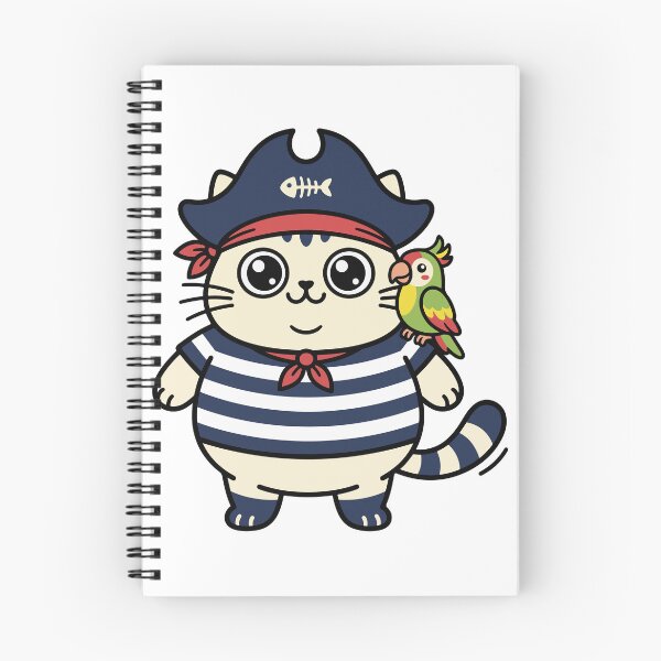 Item preview, Cat Pirate designed and sold by bihtti.