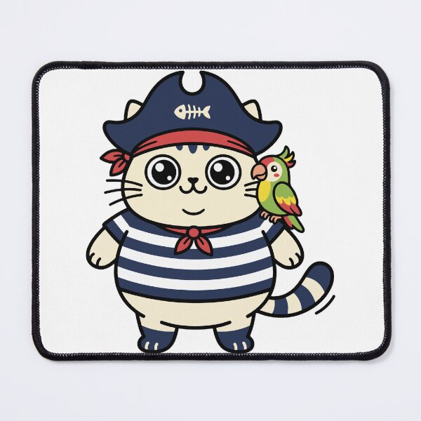 Item preview, Cat Pirate designed and sold by bihtti.